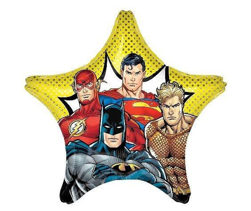 Justice League Supershape Mylar Balloon 28" | 1ct - Zurchers