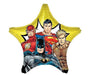 Justice League Supershape Mylar Balloon 28" | 1ct - Zurchers