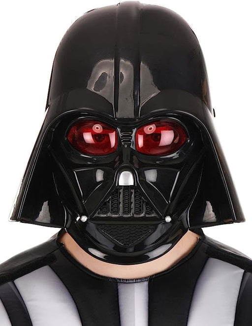 This Star Wars Darth Vader Half Mask Adult is perfect for any fan of the iconic franchise. Made with high-quality materials, this mask offers a comfortable fit, breathability, and a realistic design that looks just like the iconic helmet. Whether you're looking for a unique costume piece or a collectible, this official Star Wars product is the perfect choice