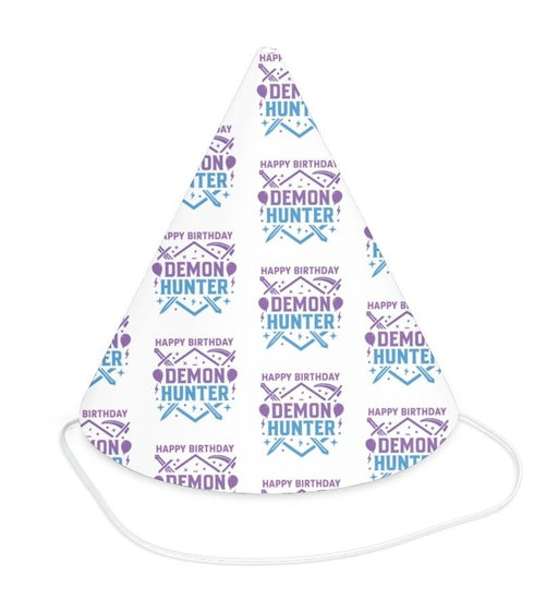 K Pop Party Hats– 6.5" (8/pkg) - Zurchers