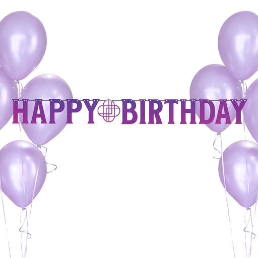 K Pop Pennant Banner– 72" (1/pkg) - Zurchers