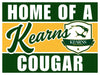 Kearns High School Spirit Yard Sign 24" x 18" | 1 ct - Zurchers
