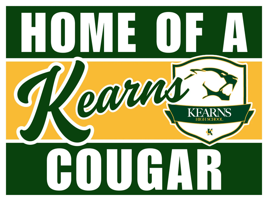 Kearns High School Spirit Yard Sign 24" x 18" | 1 ct - Zurchers