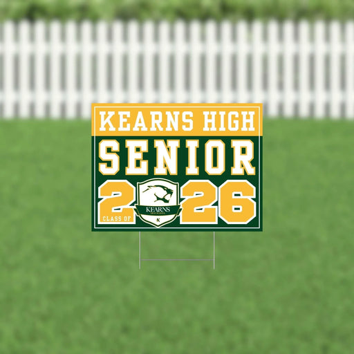 Kearns UT 2026 Senior Yard Sign | 1ct - Zurchers