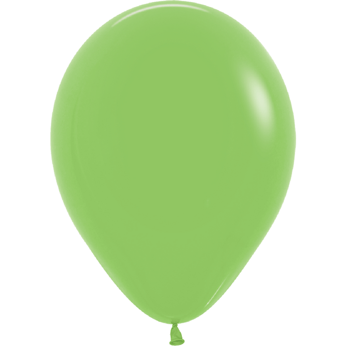 Key Lime Green Latex Balloon w/ Helium & Hi-Float, 11" | 1 ct