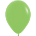 Key Lime Green Latex Balloon w/ Helium & Hi-Float, 11" | 1 ct