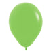 Key Lime Green Latex Balloon w/ Helium & Hi - Float, 11" | 1 ct - Zurchers