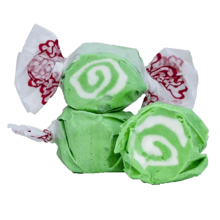 Key Lime Salt Water Taffy 2.5lbs | 1 ct - Zurchers