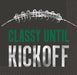Beverage Napkins Kickoff Football - Party Supplies