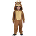 Kids' Reindeer One Piece Zipster Costume Toddler Size 3 - 4 | 1 ct - Zurchers