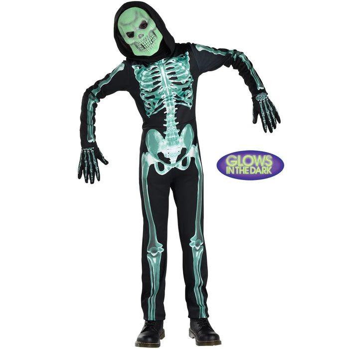 Kids' Glow - in - the - Dark Skeleton | 1 ct - Zurchers