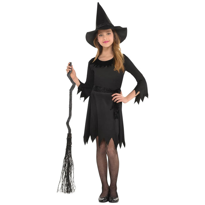 Kids' Lil Witch Costume | 1 ct - Zurchers