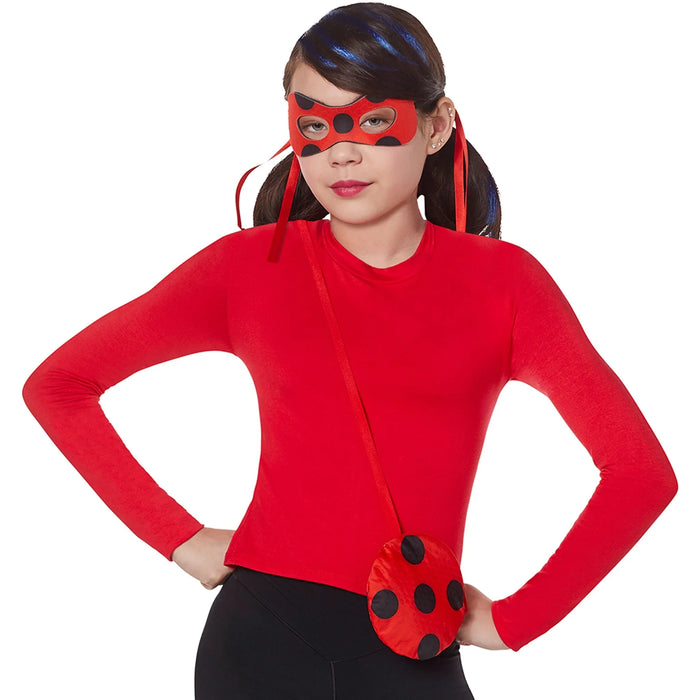 Kids Miraculous Ladybug Costume Kit | 1 ct - Zurchers