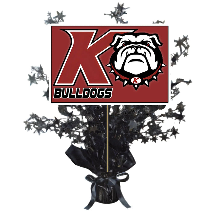 Kimberly High School Centerpiece Spray 14" | 1 ct - Zurchers