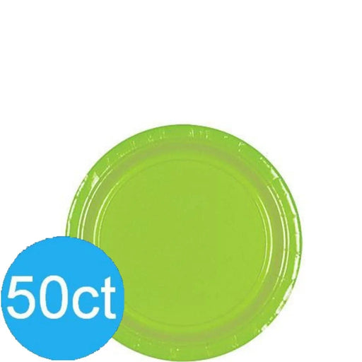 Kiwi Dessert Paper Plates 6.75'' | 50ct - Zurchers