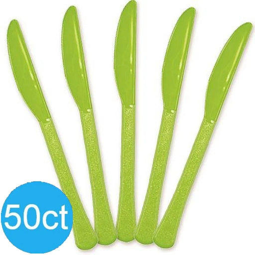 Kiwi Heavy Duty Plastic Knives | 50ct - Zurchers