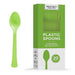 Kiwi Heavy Duty Plastic Spoons | 20ct - Zurchers
