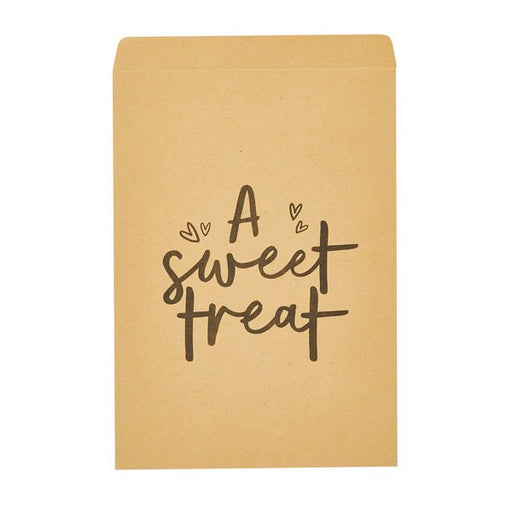Kraft Brown A Sweet Treat Favor Bags | 20ct