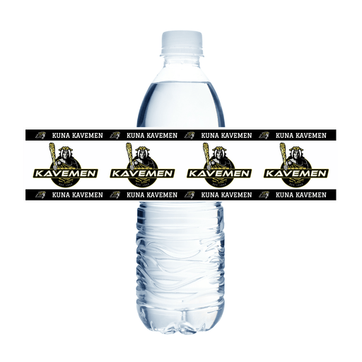 Kuna ID Waterbottle Label 8.5x2" | 24ct
