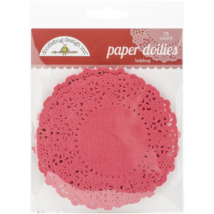 Ladybug Doilies, 4.5'' | 75 ct - Zurchers