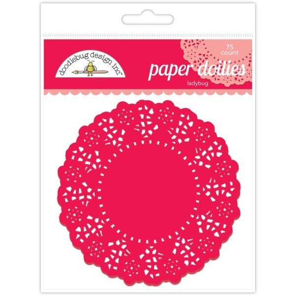 Lady Bug Mini Doilies 3'' | 75 ct - Zurchers