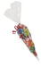 Large Clear Cone Cello Bag - Party Supplies