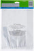 6ct Large Clear Gift Bag 