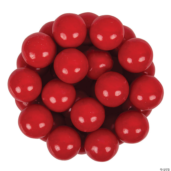 Satisfy your sweet tooth with our 1in Red Gumballs! These vibrant red gumballs come in a 2lb bag, perfect for sharing (or keeping for yourself, we won't tell). With each gumball measuring at 1 inch, it's the perfect size for endless bubble blowing fun!