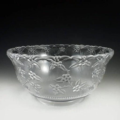 Crystalware Large Punch Bowl 8 or 12 qt | 1 ct - Zurchers