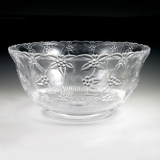 Crystalware Large Punch Bowl 8 or 12 qt | 1 ct - Zurchers