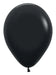 11" Sempertex Latex Balloon Pack, Black | 100 ct - Zurchers