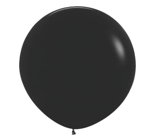 36" Sempertex Latex Balloon Pack, Black | 2 ct - Zurchers
