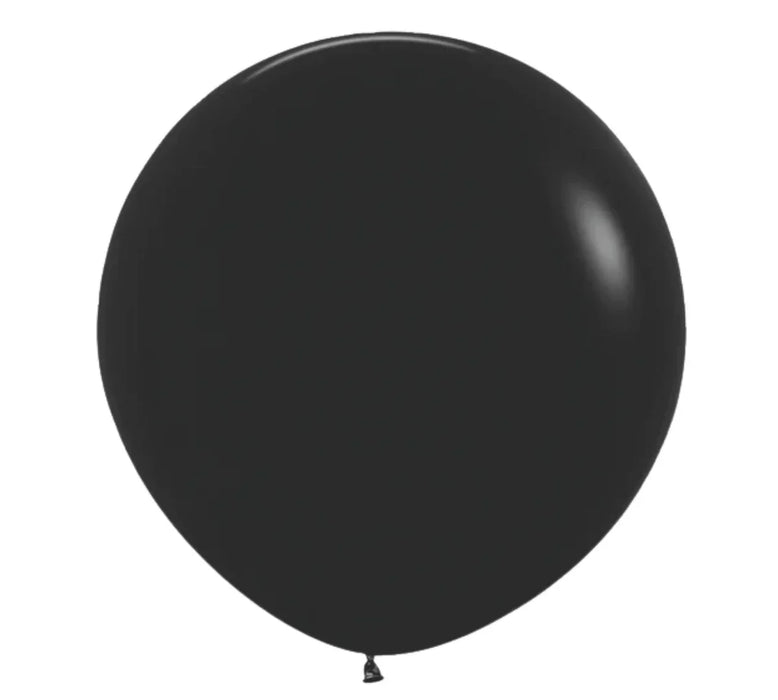 36" Sempertex Latex Balloon Pack, Black | 2 ct - Zurchers