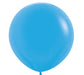 36" Sempertex Latex Balloon Pack, Blue | 2 ct - Zurchers
