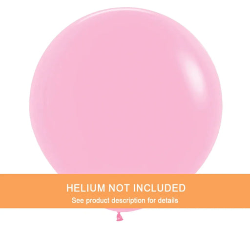 36" Sempertex Latex Balloon Pack, Bubble Gum Pink | 2ct - Zurchers