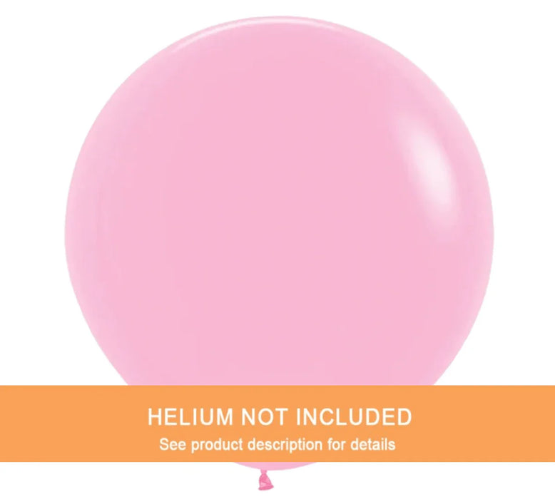 36" Sempertex Latex Balloon Pack, Bubble Gum Pink | 2ct - Zurchers