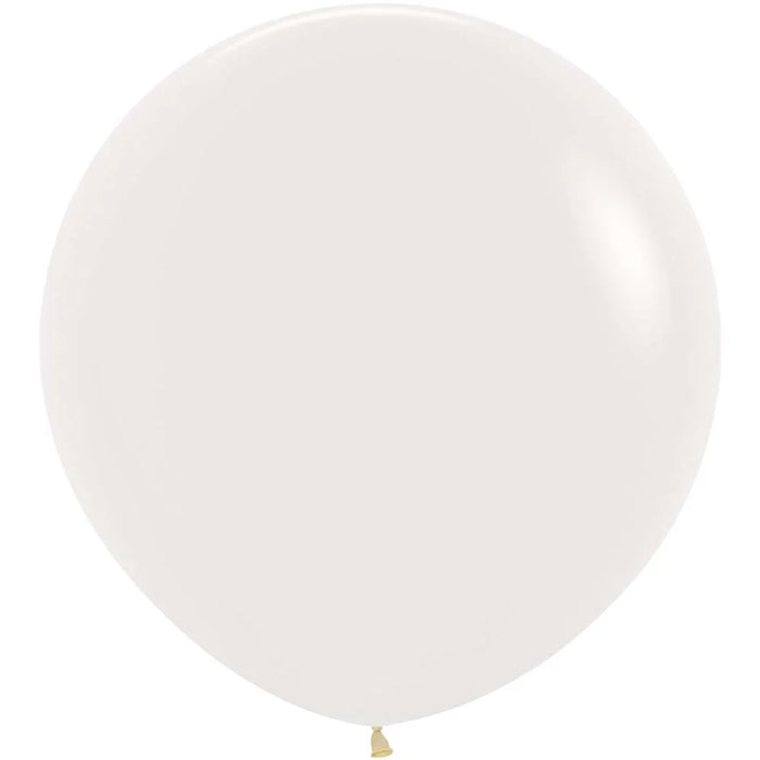 36" Sempertex Latex Balloon Pack, Crystal Clear | 2 ct - Zurchers