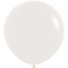 36" Sempertex Latex Balloon Pack, Crystal Clear | 2 ct - Zurchers