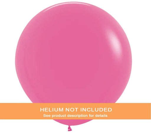 36" Sempertex Latex Balloon Pack, Fuchsia | 2 ct - Zurchers