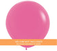 36" Sempertex Latex Balloon Pack, Fuchsia | 2 ct - Zurchers