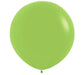 36" Sempertex Latex Balloon Pack, Lime Green | 2 ct - Zurchers