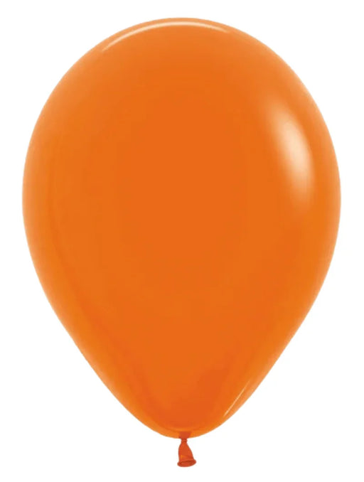 11" Sempertex Latex Balloon Pack, Orange | 100 ct - Zurchers