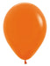 11" Sempertex Latex Balloon Pack, Orange | 100 ct - Zurchers