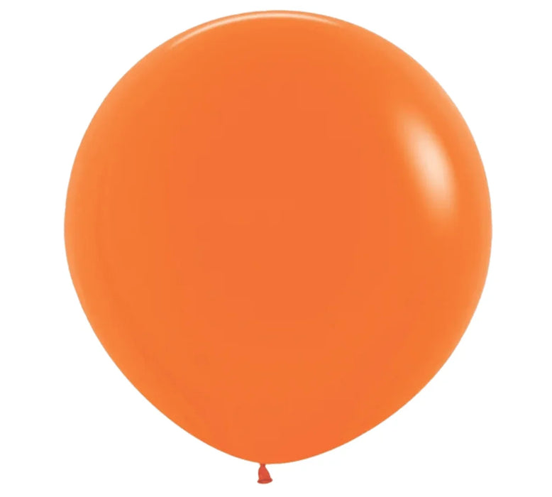 36" Sempertex Latex Balloon Pack, Orange | 2 ct - Zurchers