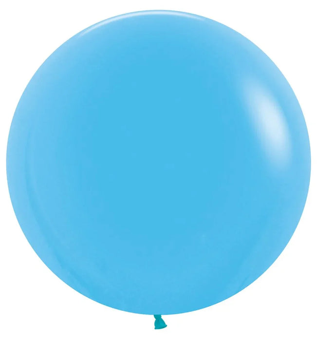 24" Sempertex Latex Balloon Pack, Blue | 10 ct - Zurchers
