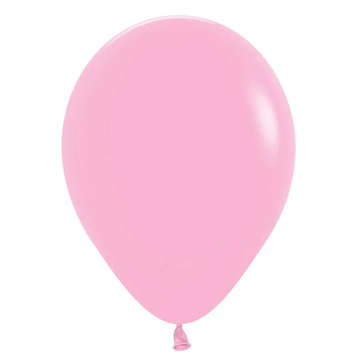 11" Sempertex Latex Balloon Pack, Bubble Gum Pink | 100 ct - Zurchers