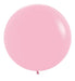24" Sempertex Latex Balloon Pack, Bubble Gum Pink | 10 ct - Zurchers