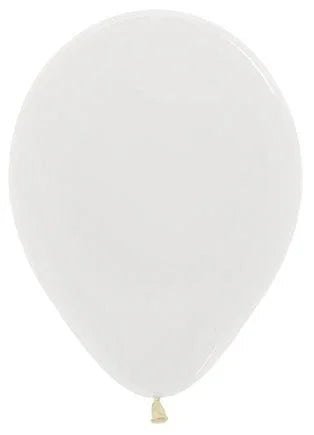 18" Sempertex Latex Balloon Pack, Crystal Clear | 25 ct - Zurchers