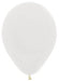 18" Sempertex Latex Balloon Pack, Crystal Clear | 25 ct - Zurchers