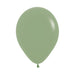 11" Sempertex Latex Balloon Pack, Eucalyptus Green | 100 ct - Zurchers